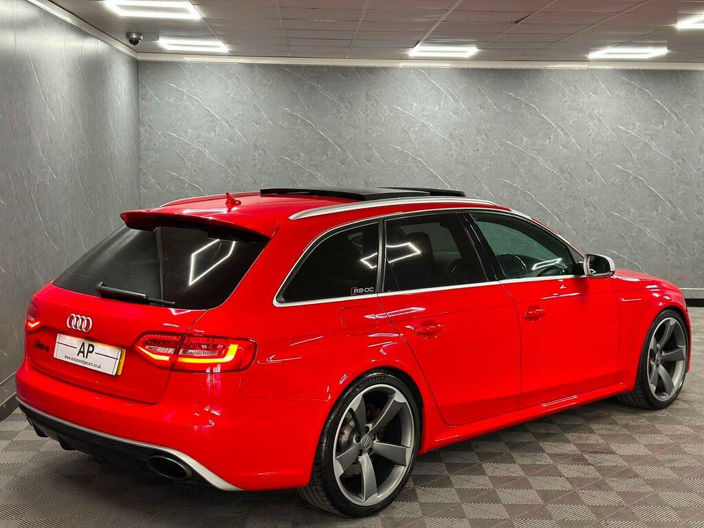 Audi RS4 Avant 4.2 Fsi V8 S Tronic Quattro Euro 5 Black #44