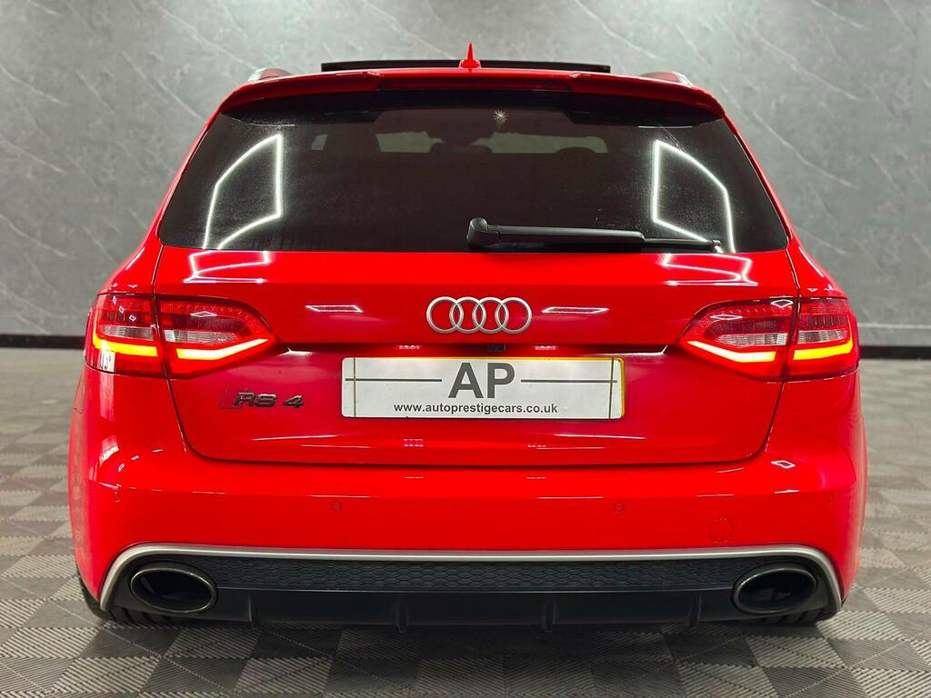 Audi RS4 Avant 4.2 Fsi V8 S Tronic Quattro Euro 5 Black #26
