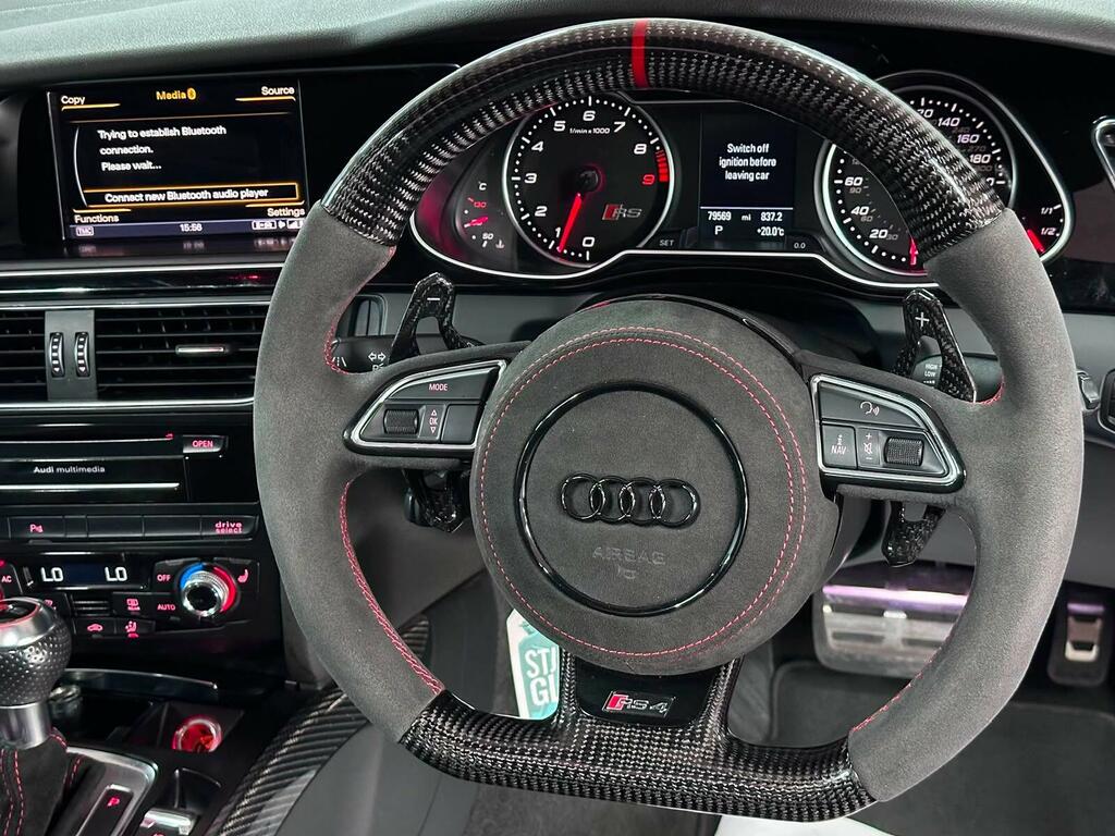 Audi RS4 Avant 4.2 Fsi V8 S Tronic Quattro Euro 5 Black #28