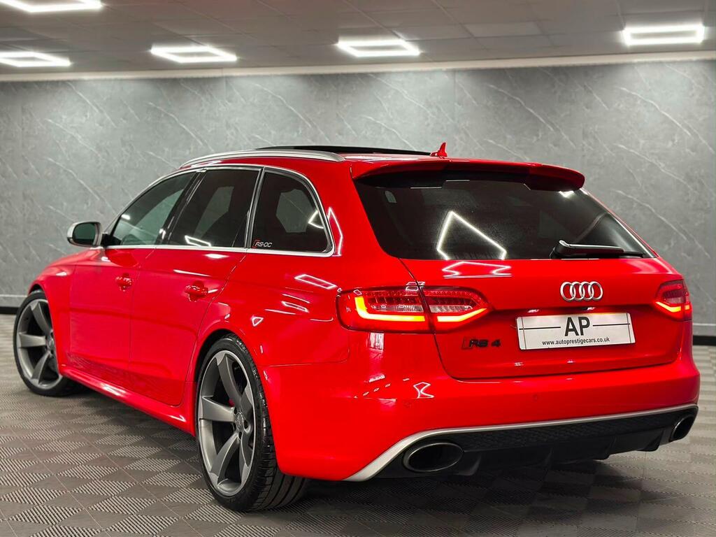 Audi RS4 Avant 4.2 Fsi V8 S Tronic Quattro Euro 5 Red #6