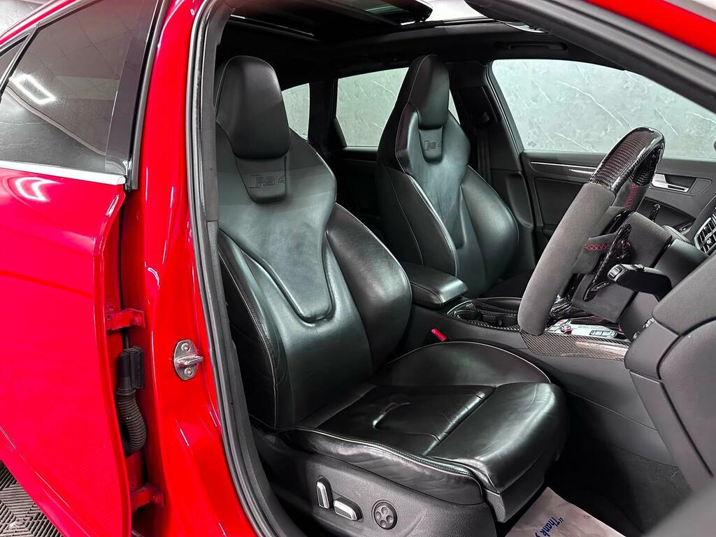 Audi RS4 Avant 4.2 Fsi V8 S Tronic Quattro Euro 5 Red #4