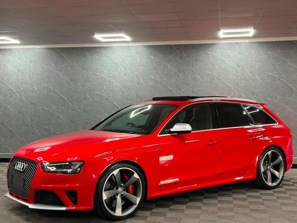 Audi RS4 Avant 4.2 Fsi V8 S Tronic Quattro Euro 5 Black #34