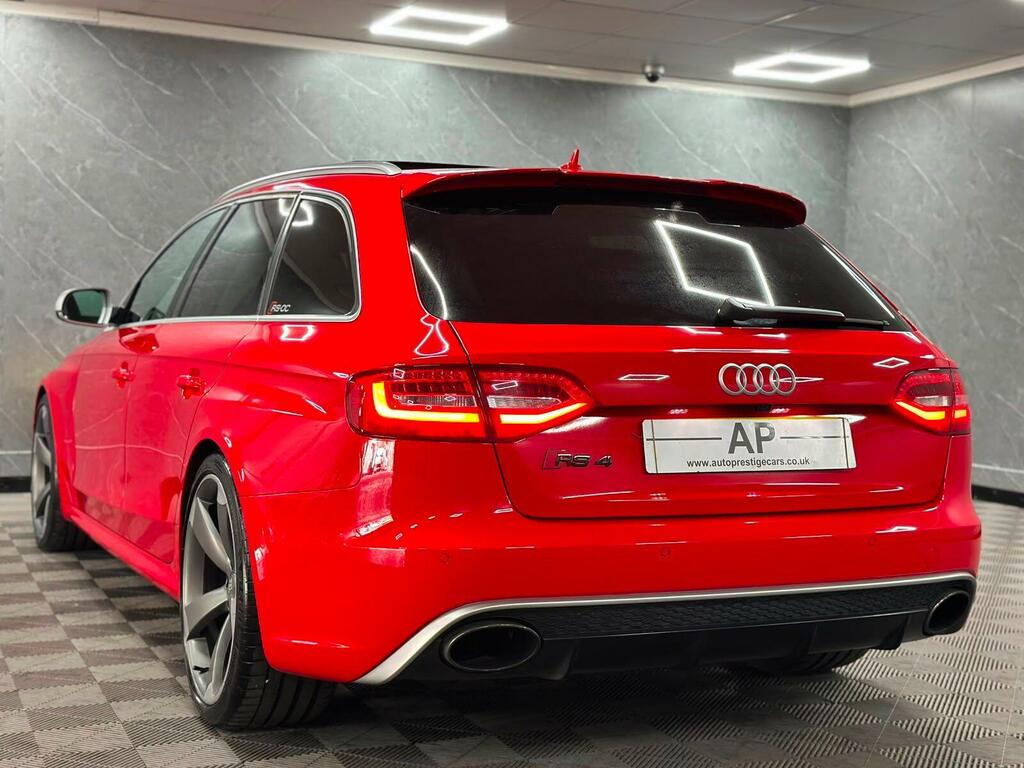 Audi RS4 Avant 4.2 Fsi V8 S Tronic Quattro Euro 5 Black #18