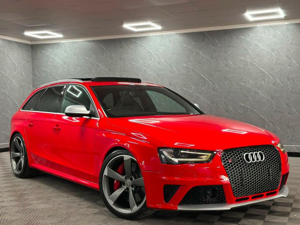 Audi RS4 Avant 4.2 Fsi V8 S Tronic Quattro Euro 5 Black #16