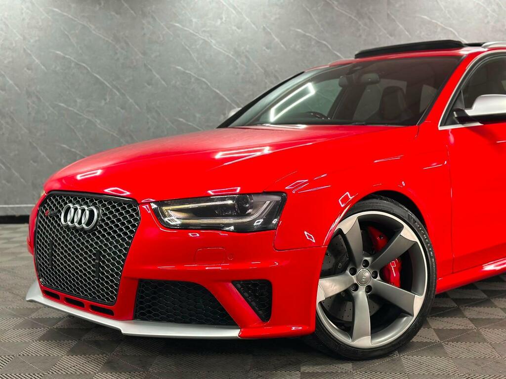 Audi RS4 Avant 4.2 Fsi V8 S Tronic Quattro Euro 5 Black #50
