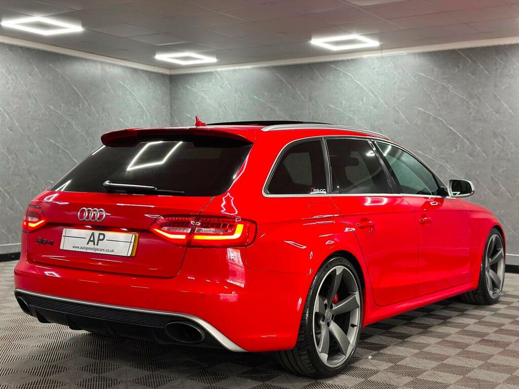 Audi RS4 Avant 4.2 Fsi V8 S Tronic Quattro Euro 5 Black #62
