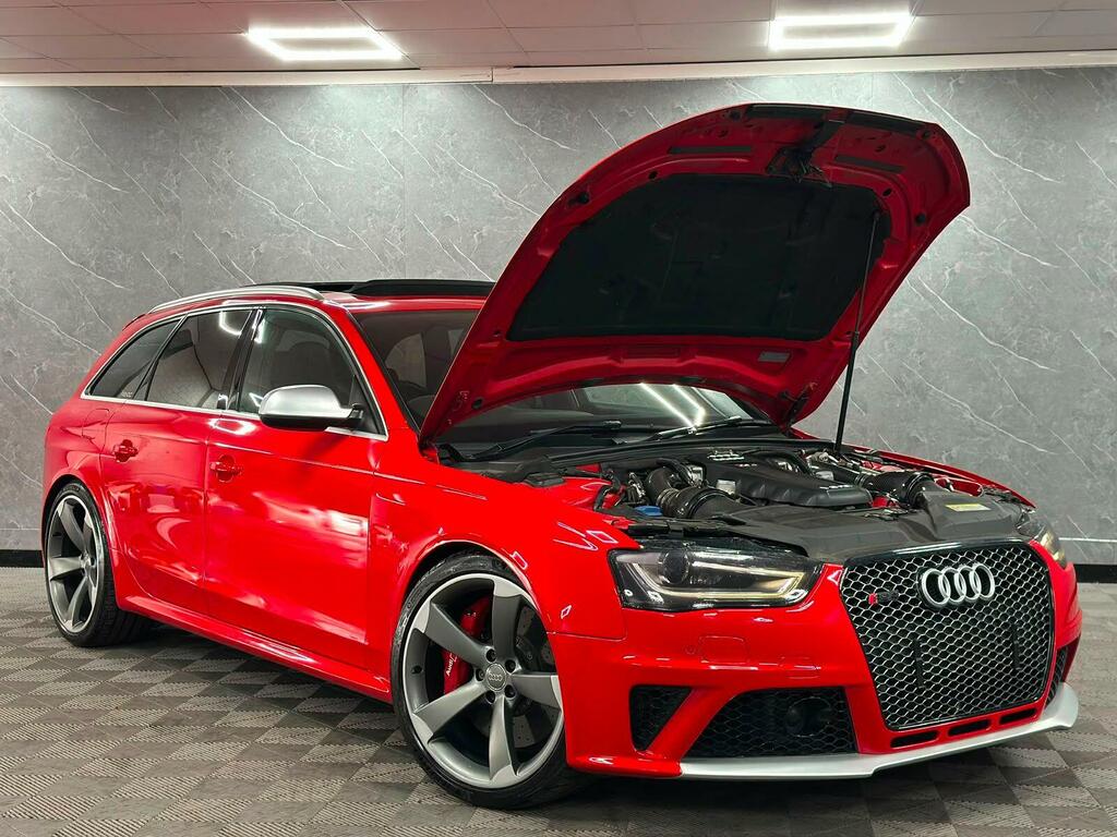 Audi RS4 Avant 4.2 Fsi V8 S Tronic Quattro Euro 5 Black #60