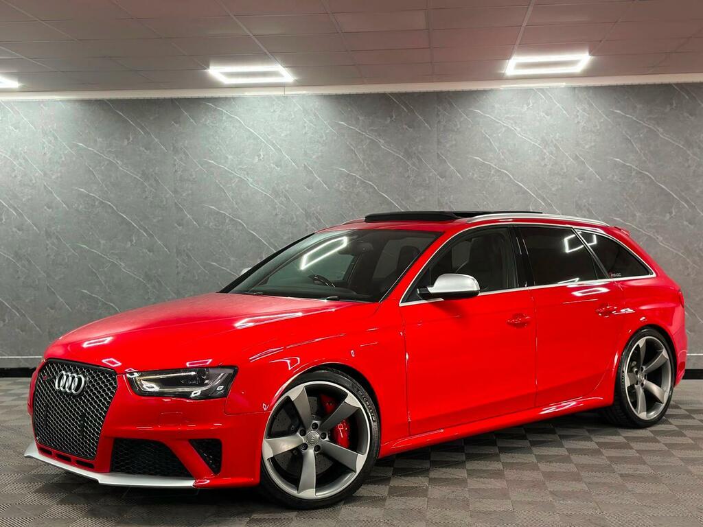 Audi RS4 Avant 4.2 Fsi V8 S Tronic Quattro Euro 5 Black #40