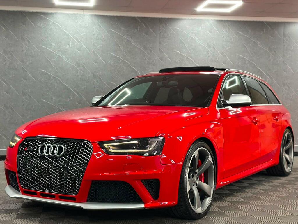 Audi RS4 Avant 4.2 Fsi V8 S Tronic Quattro Euro 5 Black #14