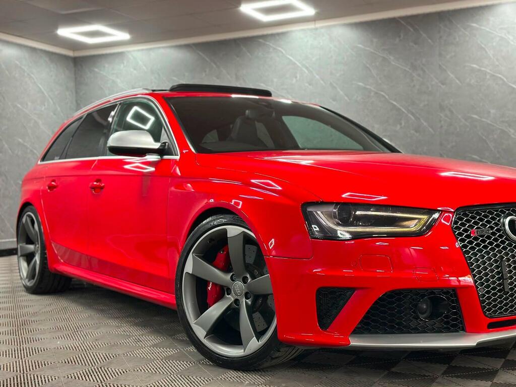 Audi RS4 Avant 4.2 Fsi V8 S Tronic Quattro Euro 5 Black #58