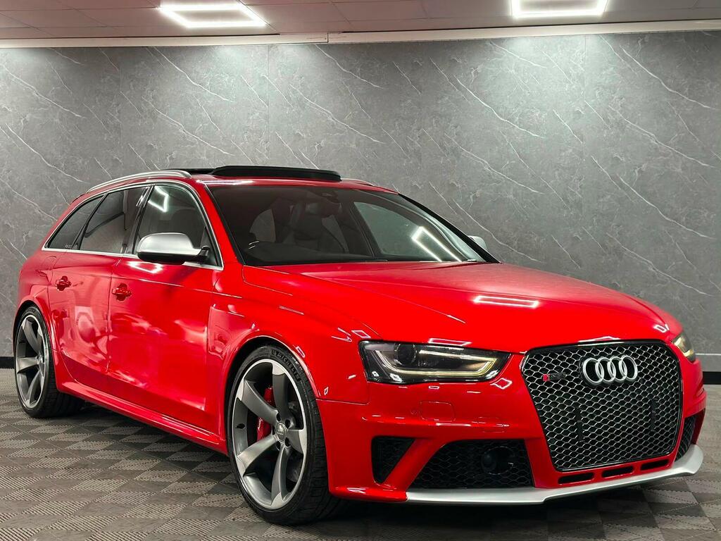 Audi RS4 Avant 4.2 Fsi V8 S Tronic Quattro Euro 5 Black #39