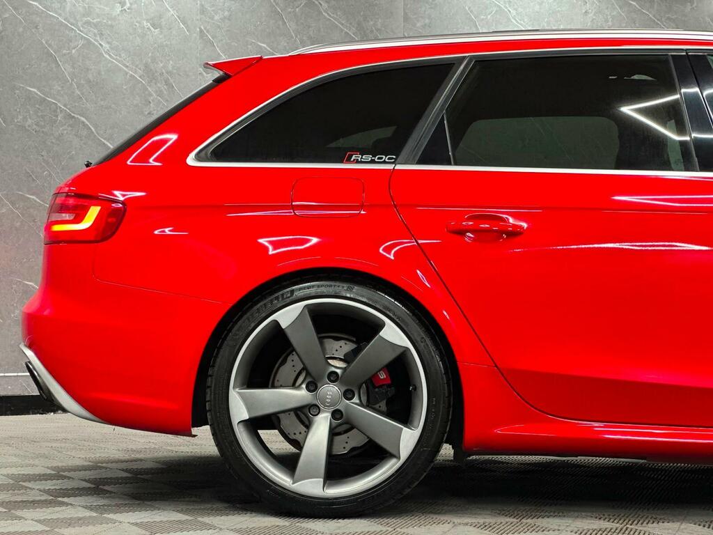 Audi RS4 Avant 4.2 Fsi V8 S Tronic Quattro Euro 5 Black #59