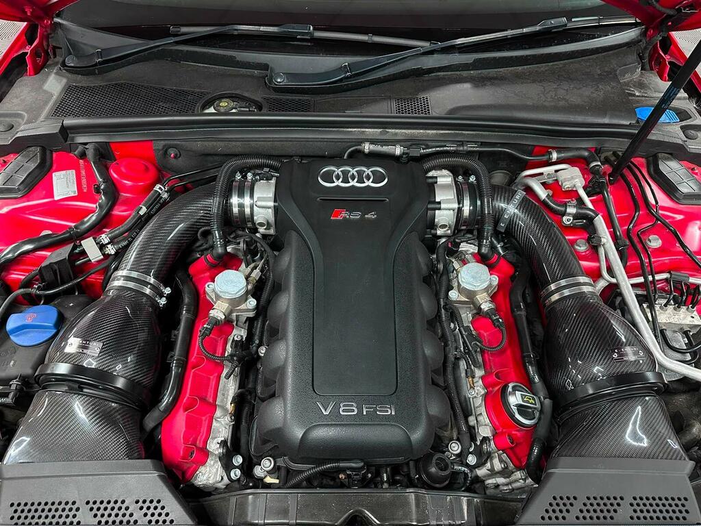Audi RS4 Avant 4.2 Fsi V8 S Tronic Quattro Euro 5 Black #36