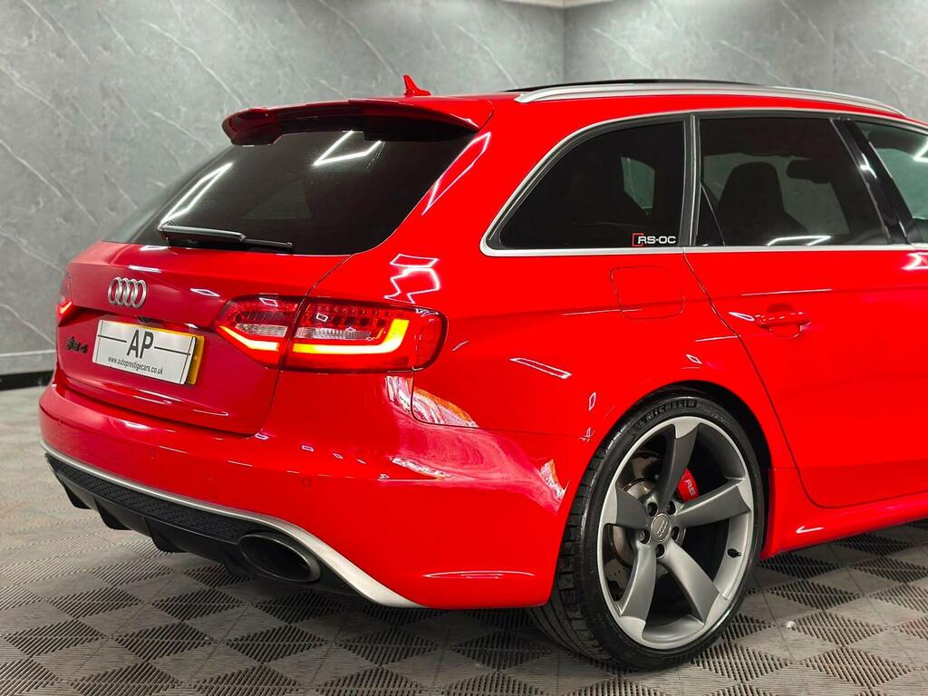 Audi RS4 Avant 4.2 Fsi V8 S Tronic Quattro Euro 5 Black #61