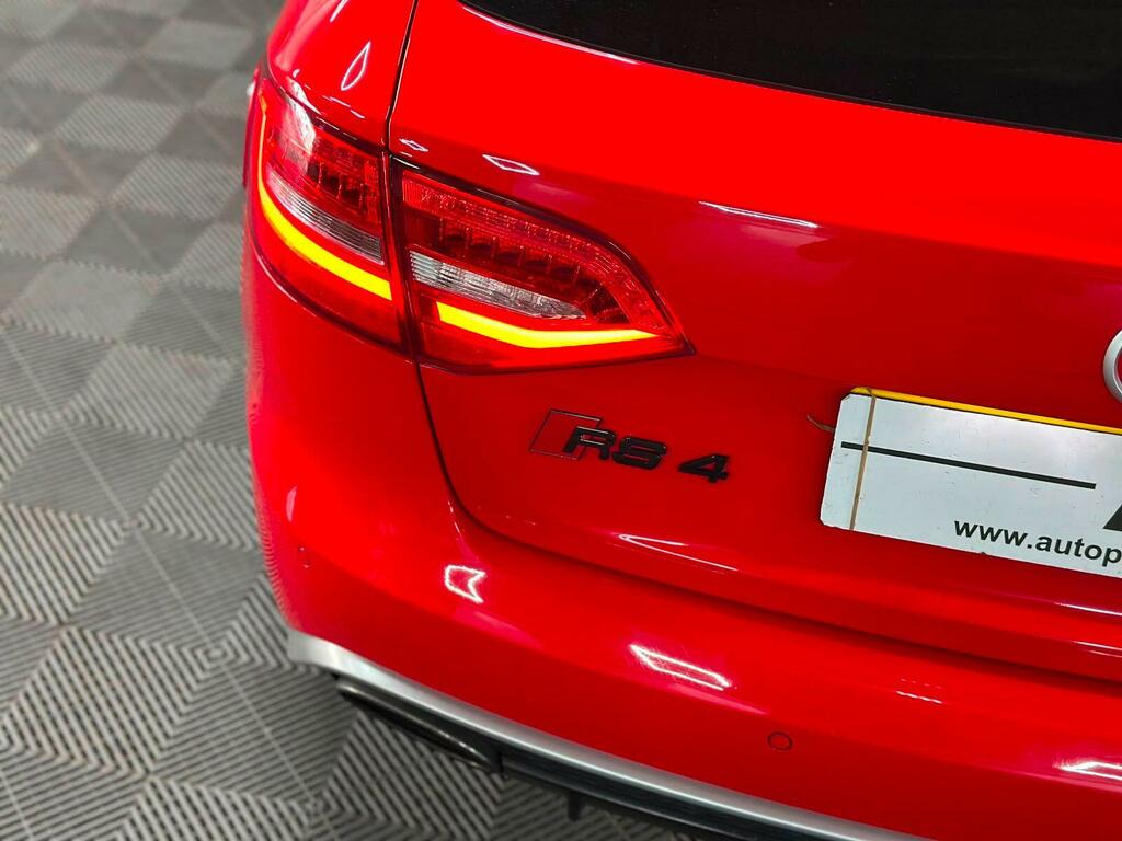 Audi RS4 Avant 4.2 Fsi V8 S Tronic Quattro Euro 5 Black #45