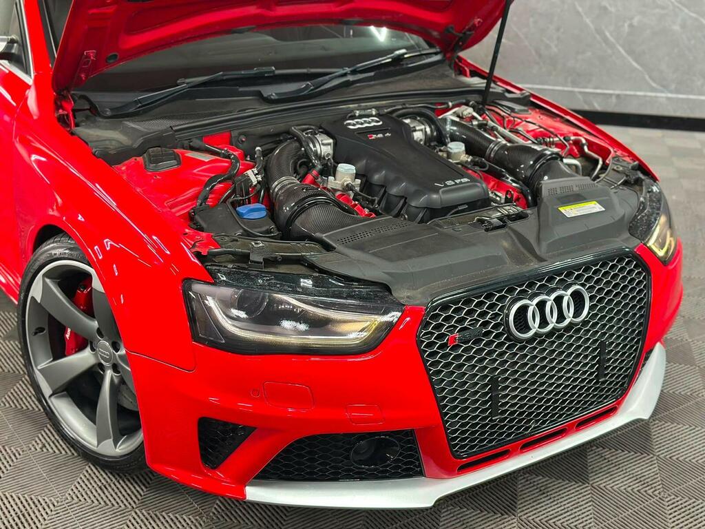 Audi RS4 Avant 4.2 Fsi V8 S Tronic Quattro Euro 5 Black #57
