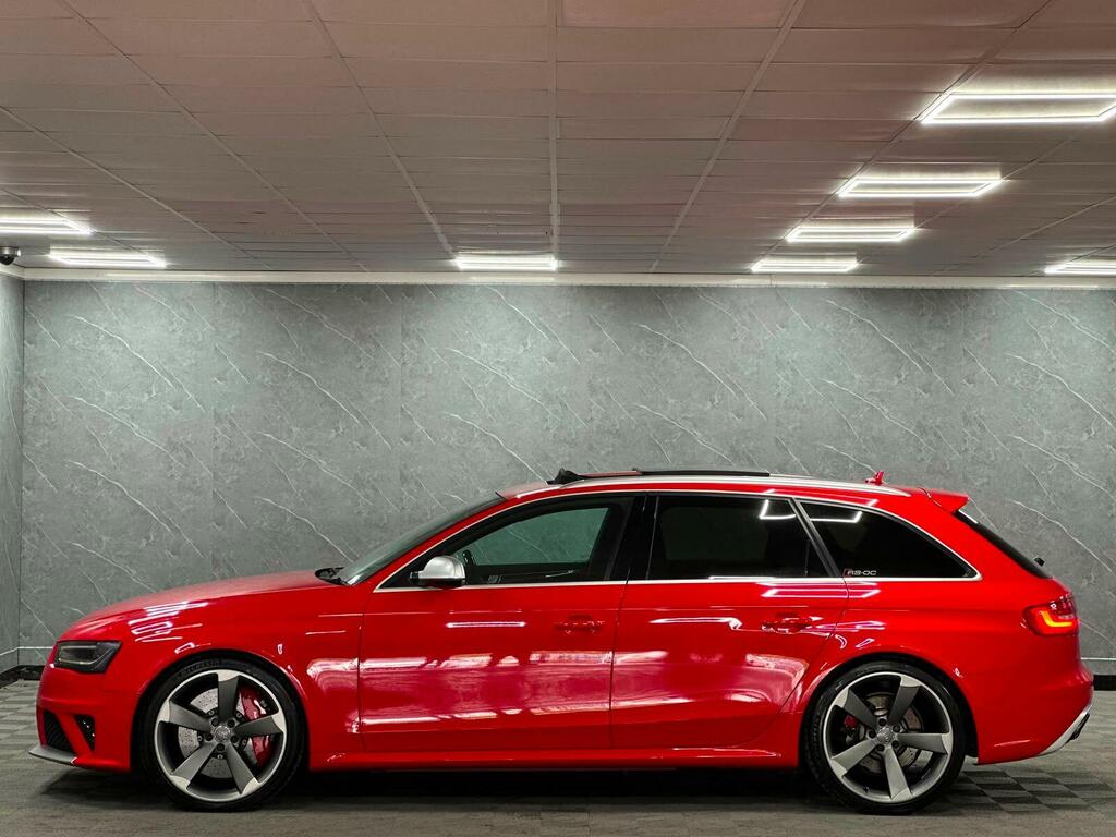 Audi RS4 Avant 4.2 Fsi V8 S Tronic Quattro Euro 5 Black #43