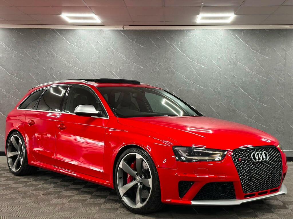 Audi RS4 Avant 4.2 Fsi V8 S Tronic Quattro Euro 5 Black #10