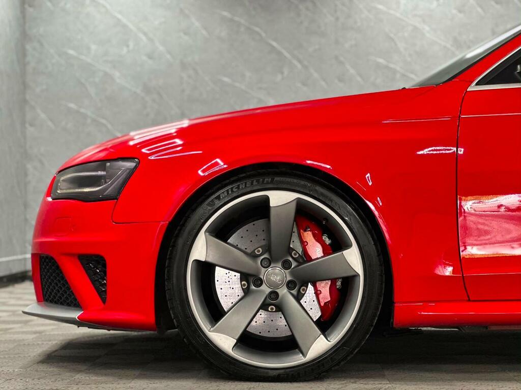 Audi RS4 Avant 4.2 Fsi V8 S Tronic Quattro Euro 5 Black #48