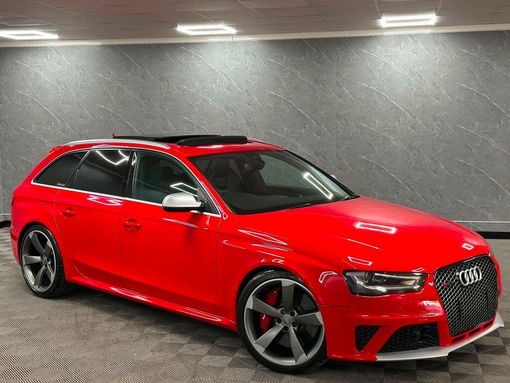 Audi RS4 Avant 4.2 Fsi V8 S Tronic Quattro Euro 5 Black #55