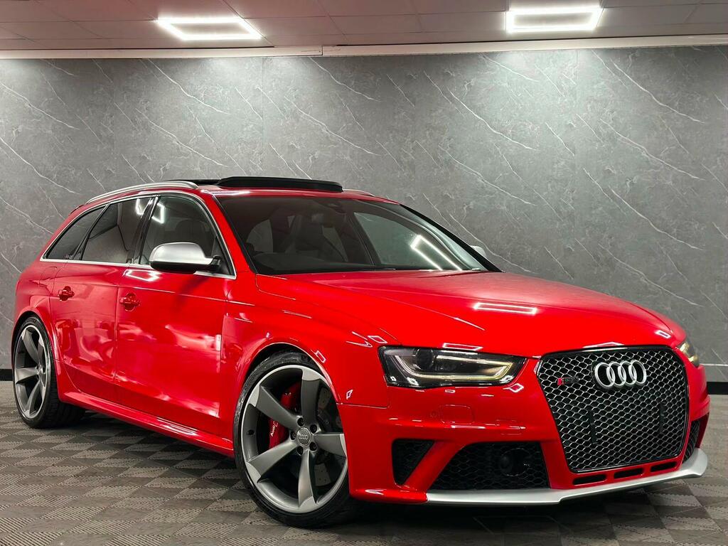 Audi RS4 Avant 4.2 Fsi V8 S Tronic Quattro Euro 5 Black #33