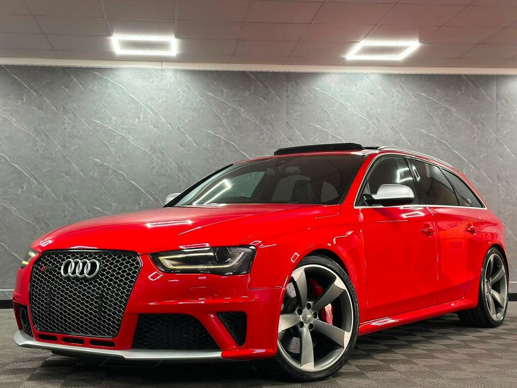 Audi RS4 Avant 4.2 Fsi V8 S Tronic Quattro Euro 5 Black #46