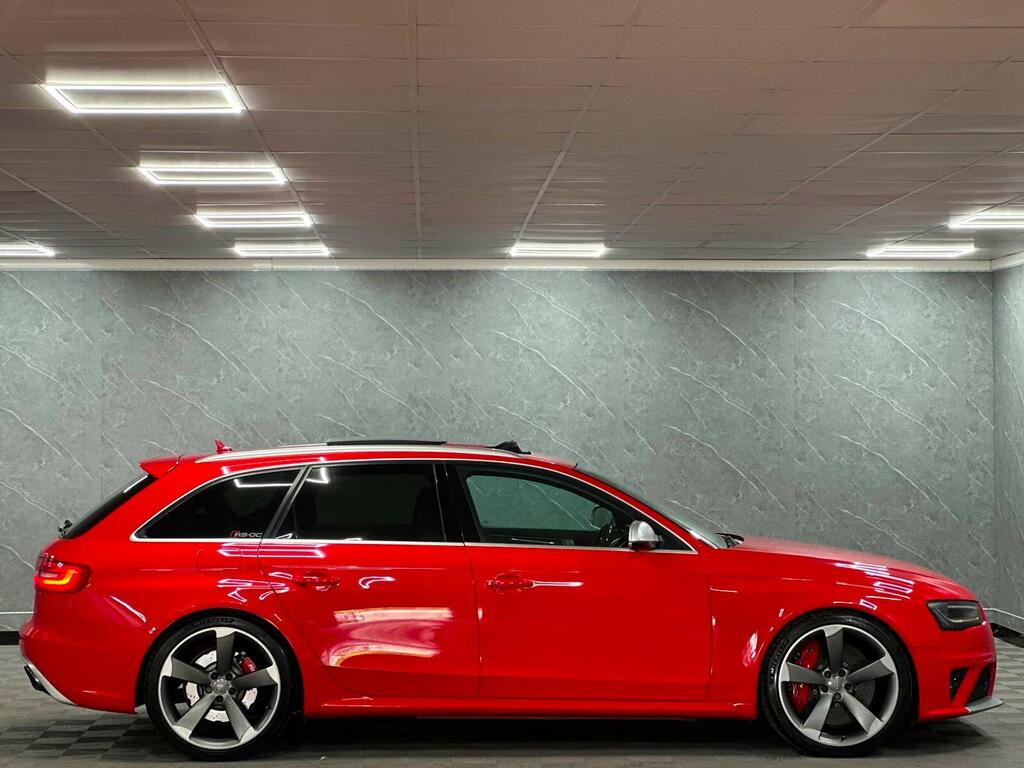 Audi RS4 Avant 4.2 Fsi V8 S Tronic Quattro Euro 5 Black #41