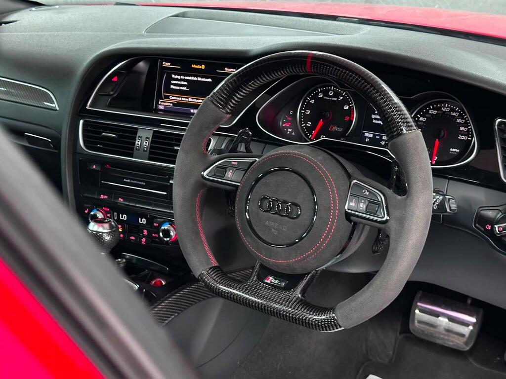 Audi RS4 Avant 4.2 Fsi V8 S Tronic Quattro Euro 5 Black #52