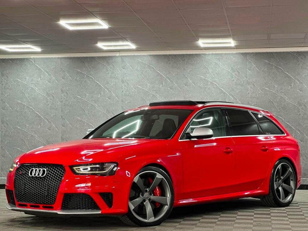 Audi RS4 Avant 4.2 Fsi V8 S Tronic Quattro Euro 5 Black #27