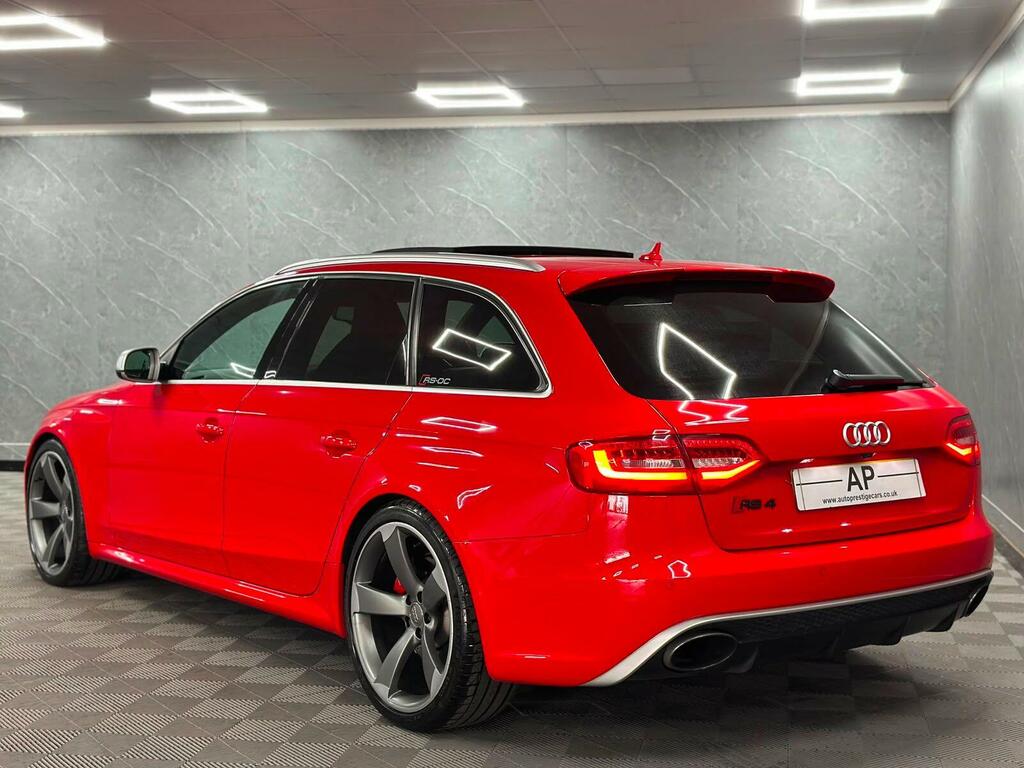Audi RS4 Avant 4.2 Fsi V8 S Tronic Quattro Euro 5 Black #24