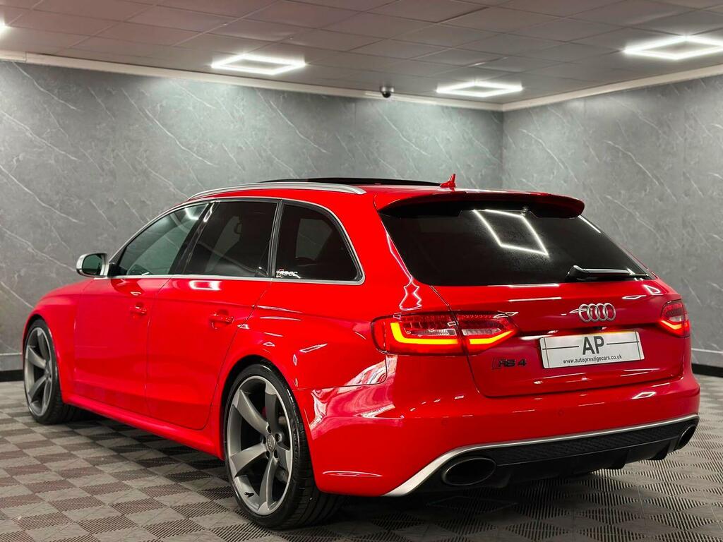 Audi RS4 Avant 4.2 Fsi V8 S Tronic Quattro Euro 5 Black #7