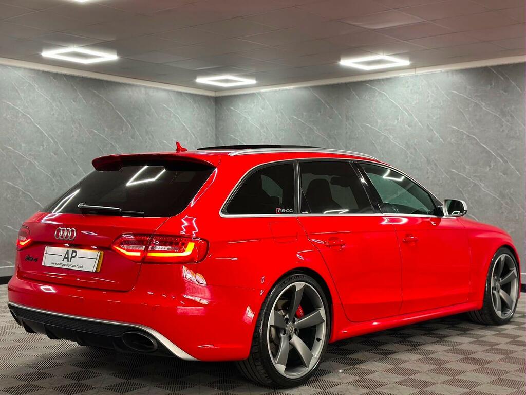 Audi RS4 Avant 4.2 Fsi V8 S Tronic Quattro Euro 5 Black #12