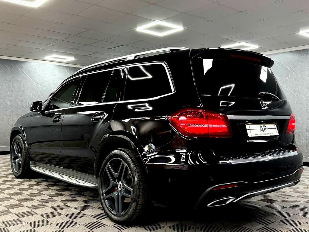 Mercedes-Benz GLS Class Gls 350D 4Matic Designo Line 9G-tronic Black #21