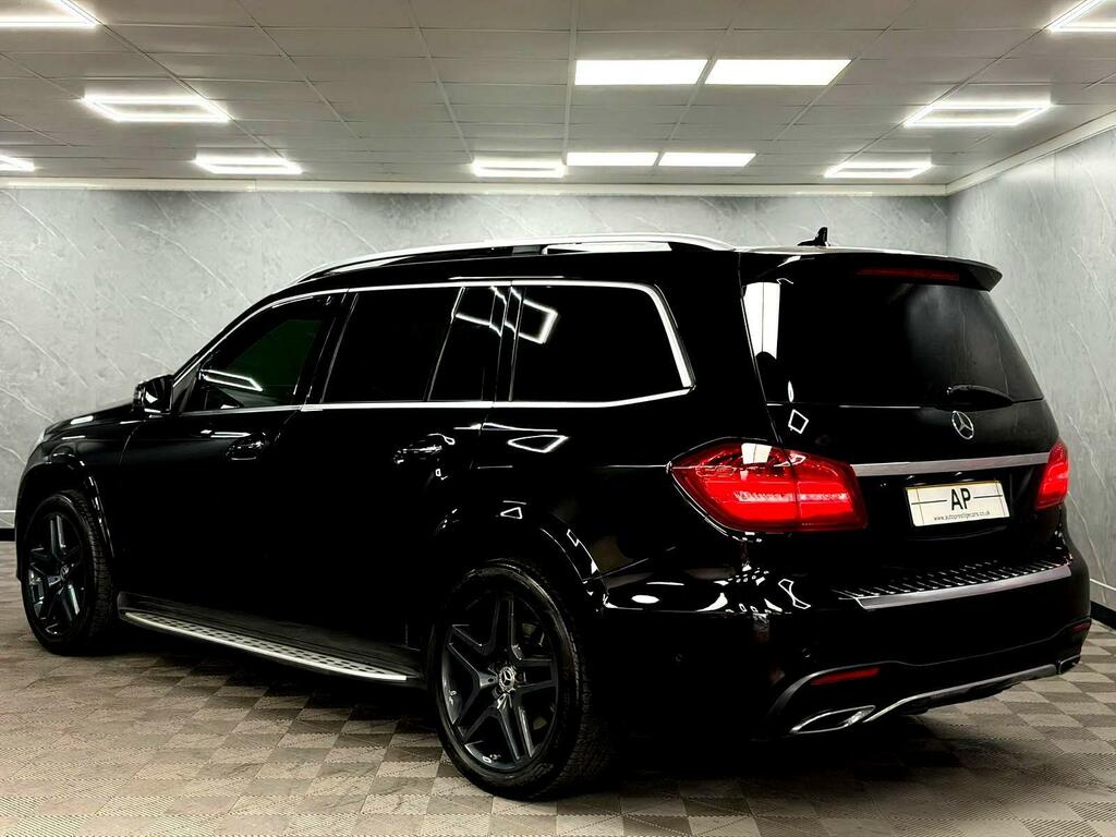 Mercedes-Benz GLS Class Gls 350D 4Matic Designo Line 9G-tronic Black #19