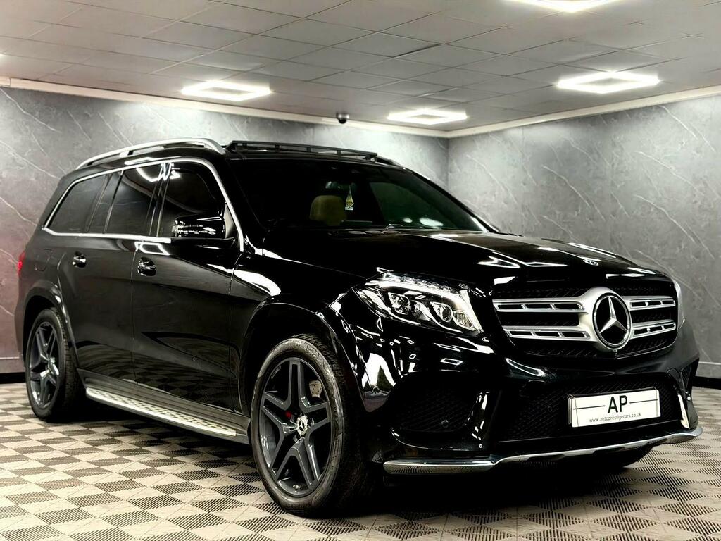 Mercedes-Benz GLS Class Gls 350D 4Matic Designo Line 9G-tronic Black #28