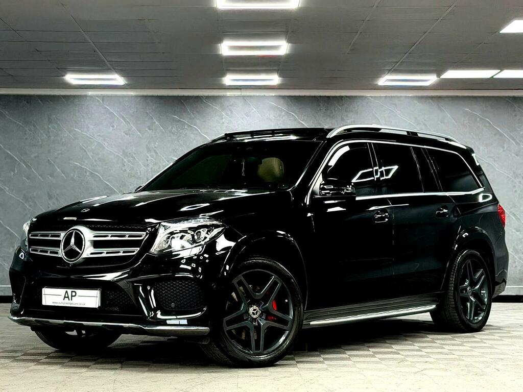 Mercedes-Benz GLS Class Gls 350D 4Matic Designo Line 9G-tronic Black #7
