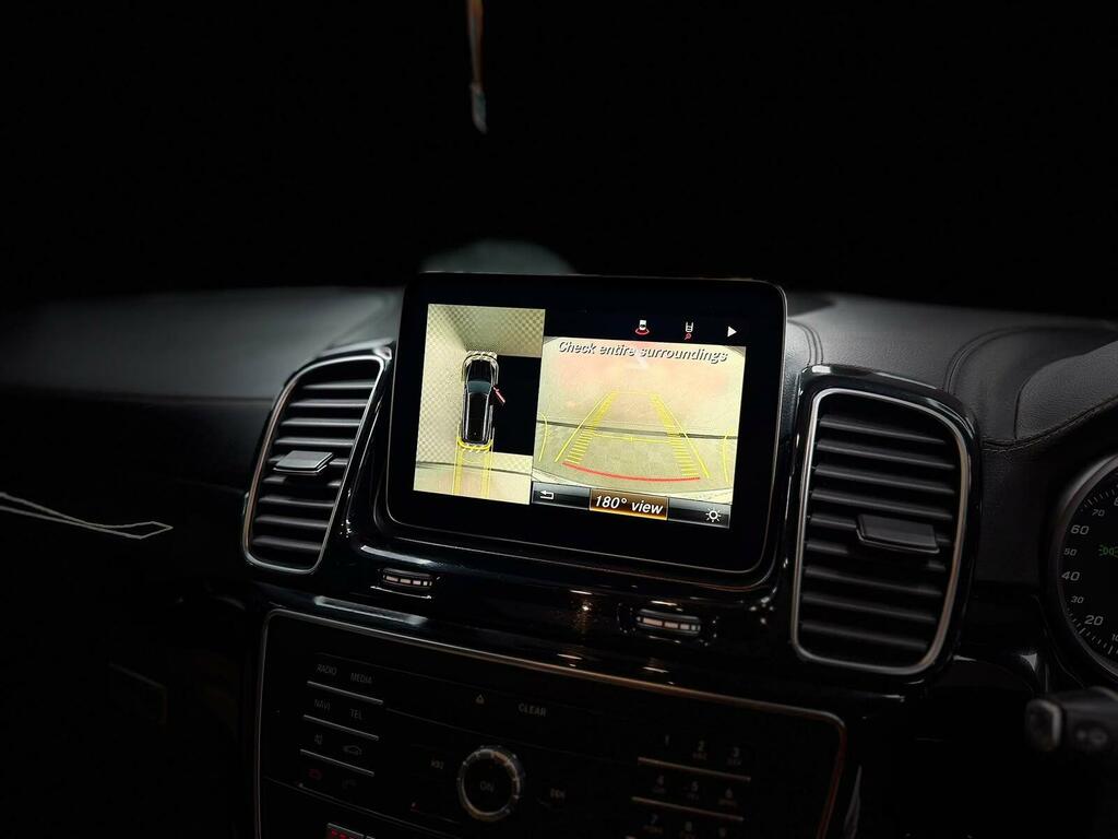 Mercedes-Benz GLS Class Gls 350D 4Matic Designo Line 9G-tronic Black #36