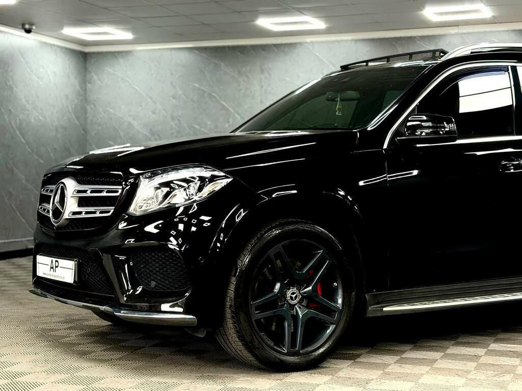 Mercedes-Benz GLS Class Gls 350D 4Matic Designo Line 9G-tronic Black #12