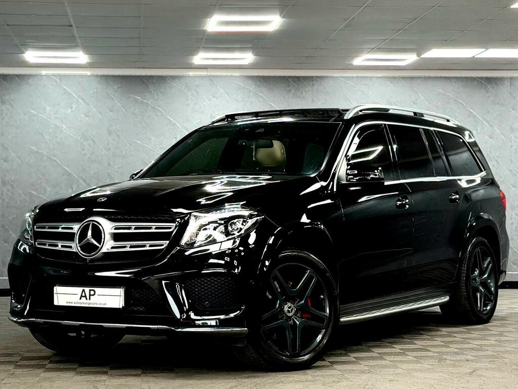 Mercedes-Benz GLS Class 3.0 Gls350d V6 Amg Line G-tronic 4Matic Euro 6 S Black #6