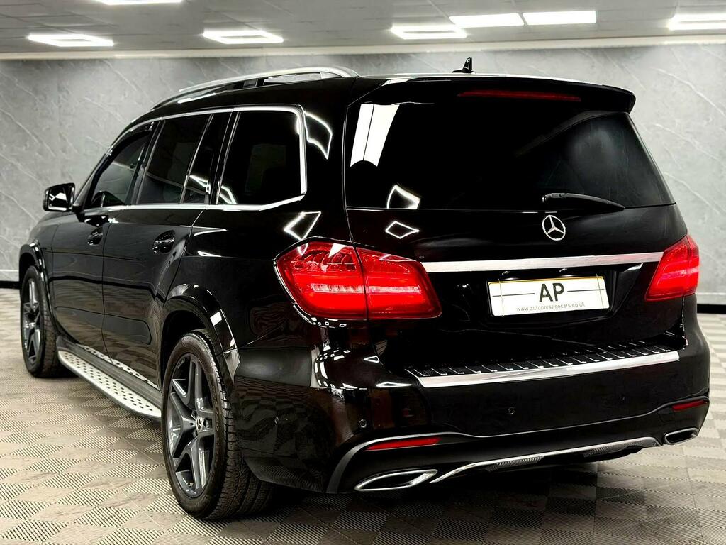Mercedes-Benz GLS Class Gls 350D 4Matic Designo Line 9G-tronic Black #22