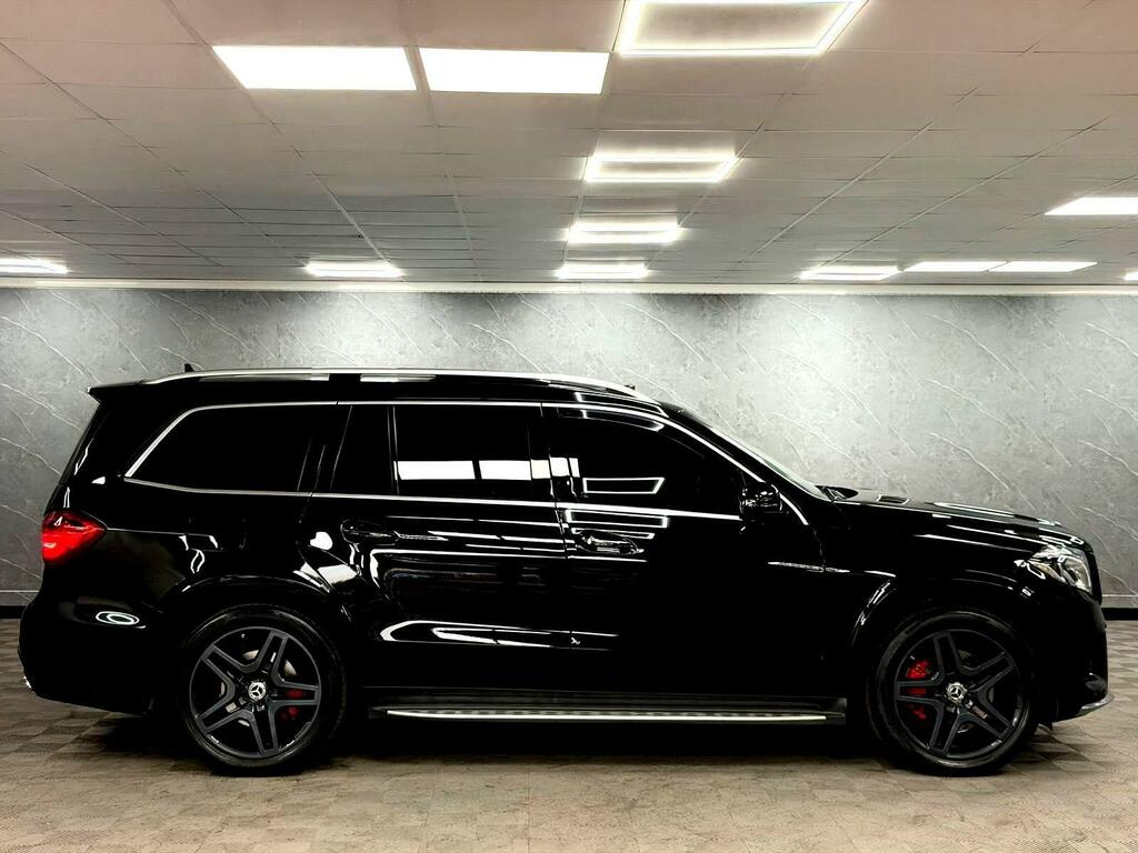 Mercedes-Benz GLS Class Gls 350D 4Matic Designo Line 9G-tronic Black #26