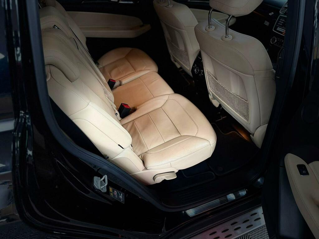 Mercedes-Benz GLS Class Gls 350D 4Matic Designo Line 9G-tronic Black #44
