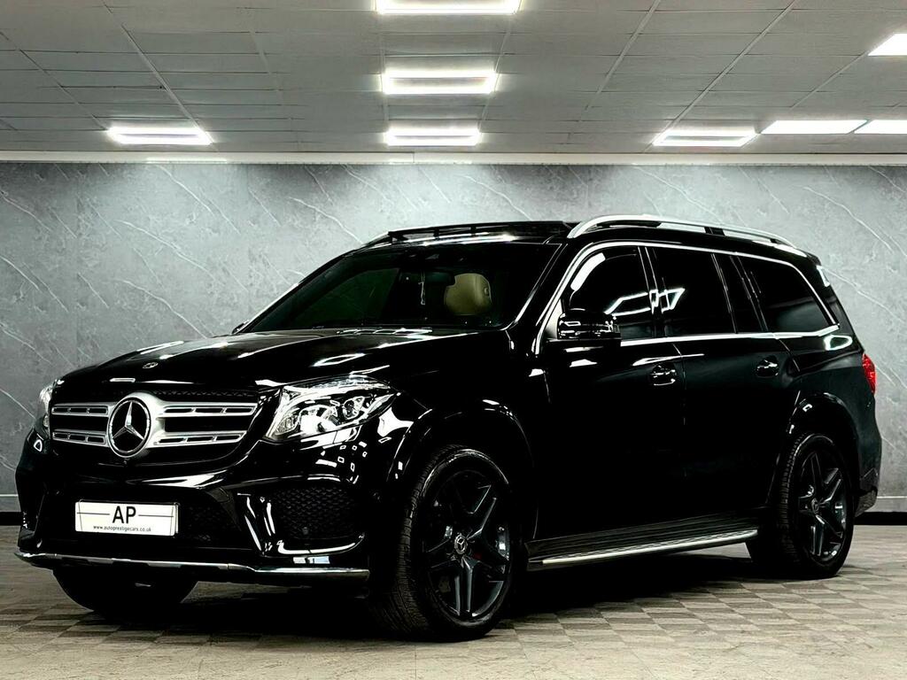 Mercedes-Benz GLS Class Gls 350D 4Matic Designo Line 9G-tronic Black #10