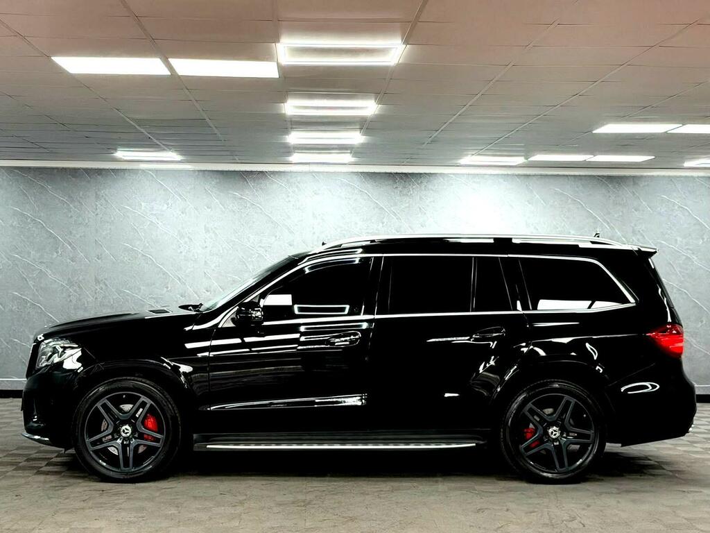 Mercedes-Benz GLS Class Gls 350D 4Matic Designo Line 9G-tronic Black #17