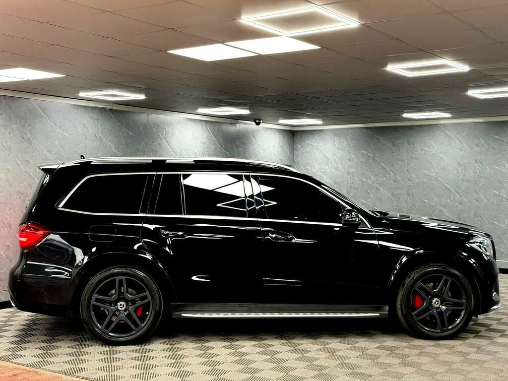 Mercedes-Benz GLS Class Gls 350D 4Matic Designo Line 9G-tronic Black #25