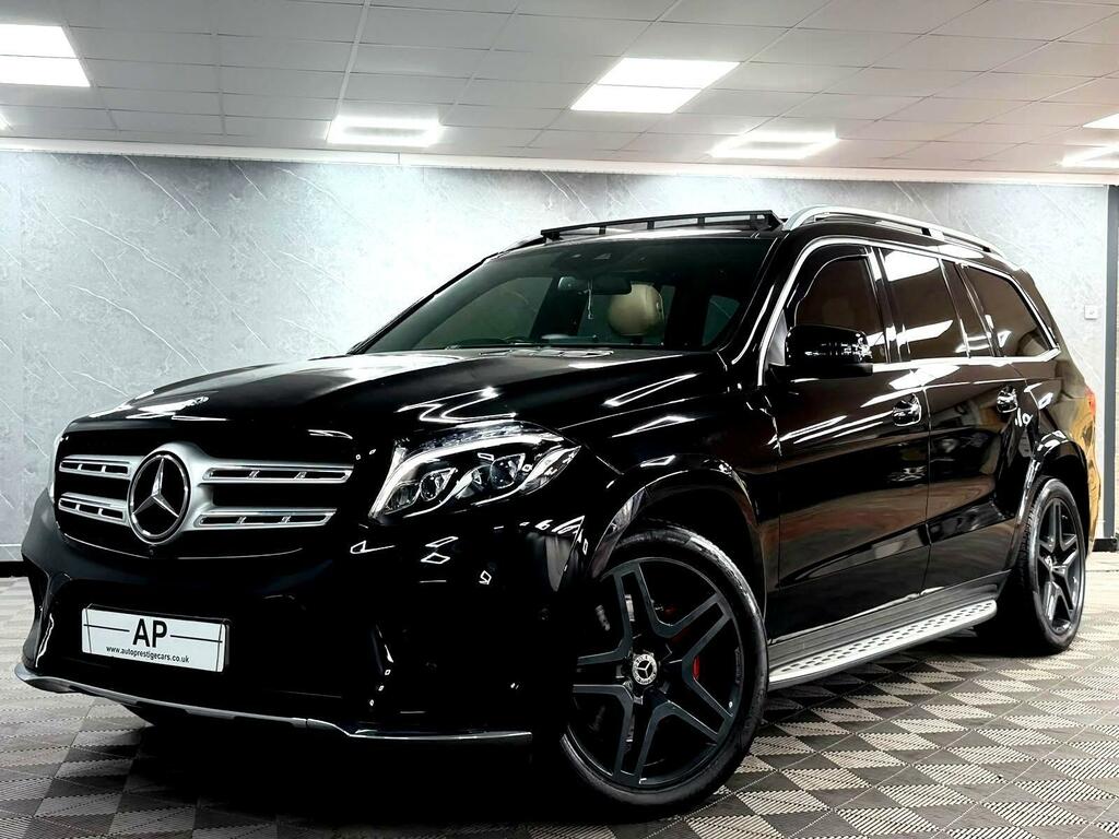 Mercedes-Benz GLS Class Gls 350D 4Matic Designo Line 9G-tronic Black #14