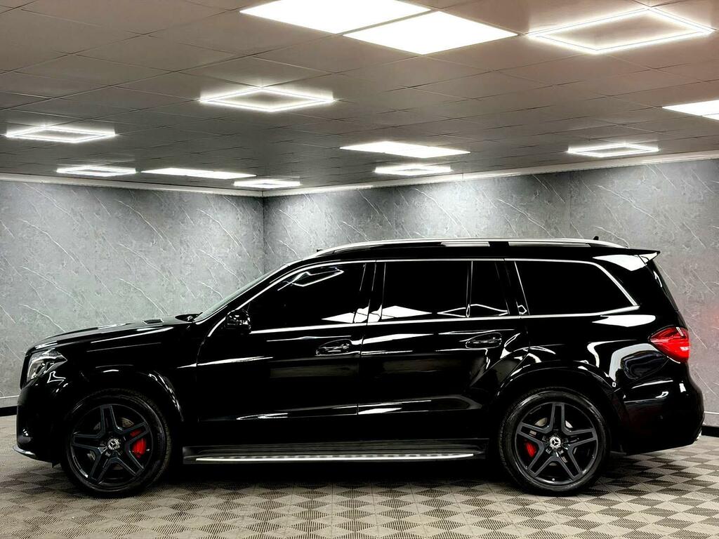 Mercedes-Benz GLS Class Gls 350D 4Matic Designo Line 9G-tronic Black #18