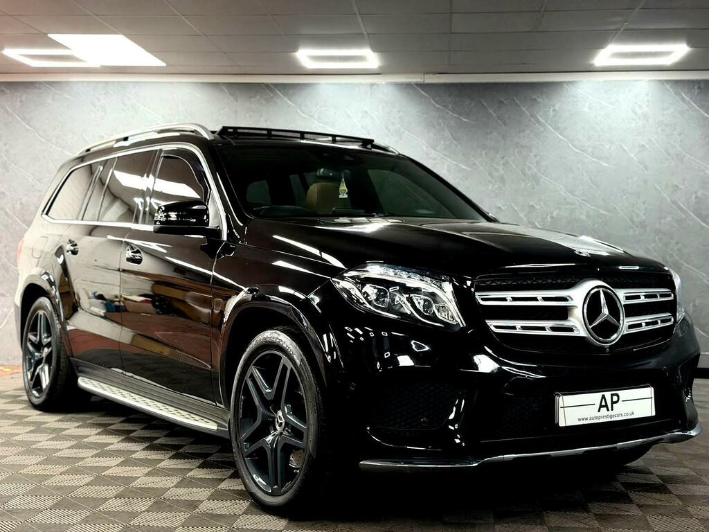 Mercedes-Benz GLS Class 3.0 Gls350d V6 Amg Line G-tronic 4Matic Euro 6 S Black #3