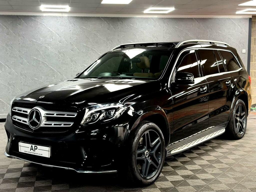 Mercedes-Benz GLS Class Gls 350D 4Matic Designo Line 9G-tronic Black #16
