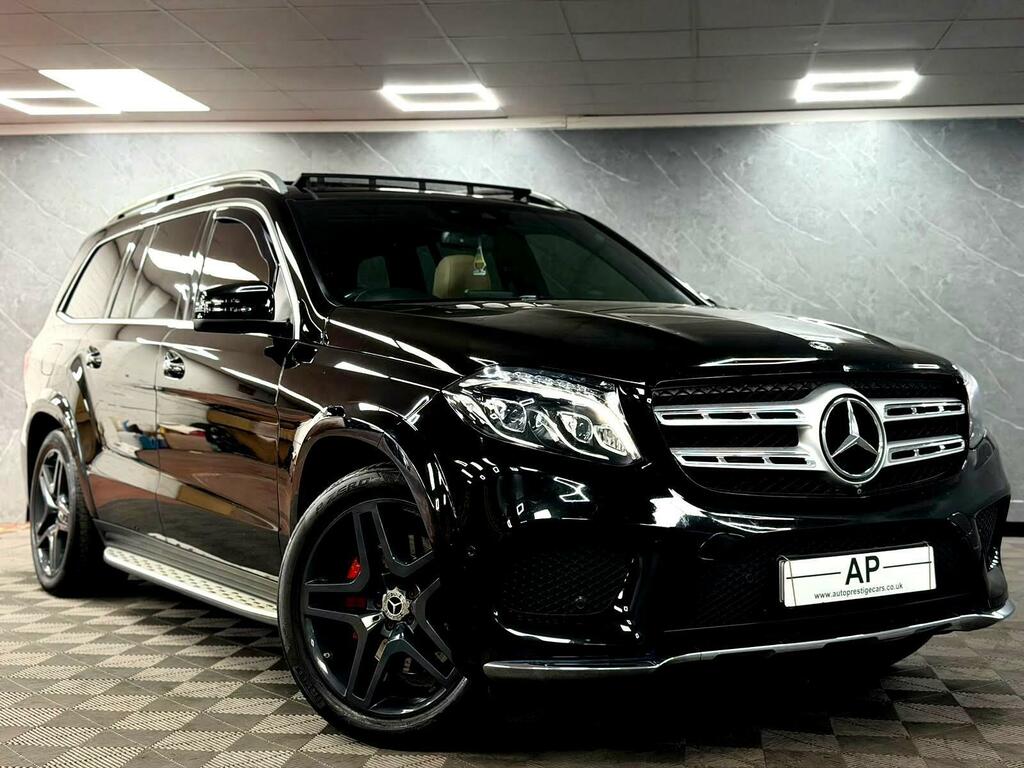 Mercedes-Benz GLS Class 3.0 Gls350d V6 Amg Line G-tronic 4Matic Euro 6 S Black #2